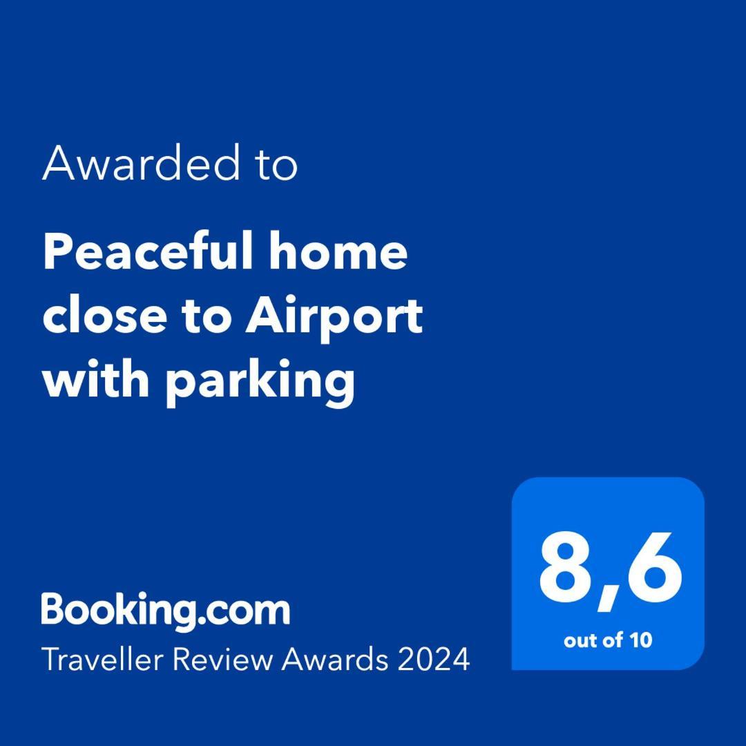 Peaceful Home Close To Airport With Parking Steenokkerzeel Dış mekan fotoğraf